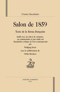 Buchcover von Salon de 1859