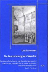 Buchcover von Die Inszenierung des Sakralen