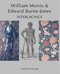 Buchcover von William Morris and Edward Burne-Jones. Interlacings