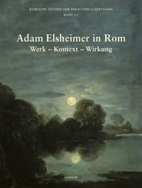 Buchcover von Adam Elsheimer in Rom