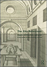 Buchcover von The City Rehearsed