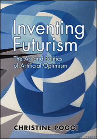 Buchcover von Inventing Futurism
