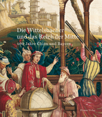 Buchcover von Die Wittelsbacher und das Reich der Mitte