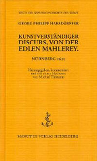 Buchcover von Kunstverständiger Discurs, von der edlen Mahlerey. Nürnberg 1652
