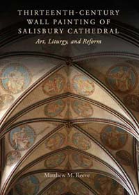 Buchcover von The Thirteenth-Century Wall Painting of Salisbury Cathedral