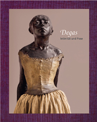 Buchcover von Edgar Degas
