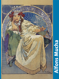 Buchcover von Alfons Mucha