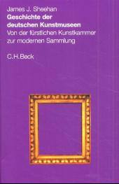 Buchcover von Geschichte der deutschen Kunstmuseen