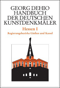 Buchcover von Georg Dehio. Handbuch der deutschen Kunstdenkmäler