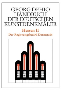 Buchcover von Georg Dehio. Handbuch der Deutschen Kunstdenkmäler