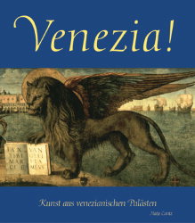 Buchcover von Venezia!