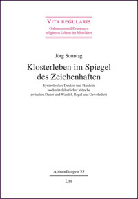 Buchcover von Klosterleben im Spiegel des Zeichenhaften