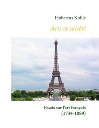 Buchcover von Arts et société