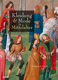 Buchcover von Kleidung und Mode im Mittelalter