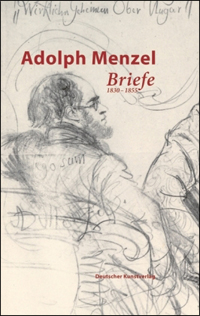 Buchcover von Adolph Menzel