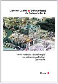 Buchcover von Der Bundestag als Bauherr in Berlin