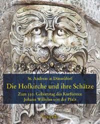 Buchcover von St. Andreas in Düsseldorf