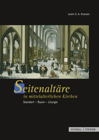 Buchcover von Seitenaltäre in mittelalterlichen Kirchen