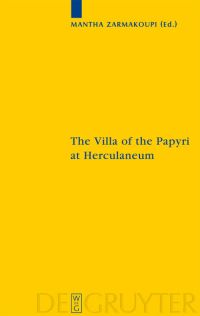 Buchcover von The Villa of the Papyri at Herculaneum