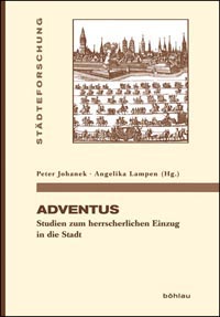 Buchcover von Adventus