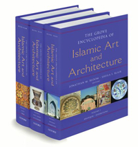 Buchcover von The Grove Encyclopedia of Islamic Art and Architecture