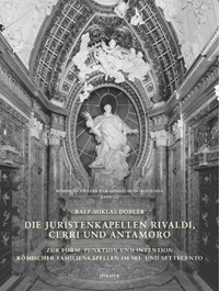 Buchcover von Die Juristenkapellen Rivaldi, Cerri und Antamoro