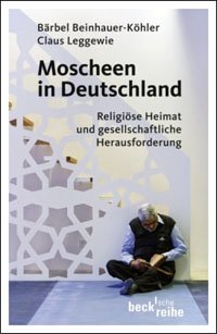 Buchcover von Moscheen in Deutschland