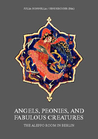 Buchcover von Angels, Peonies, and Fabulous Creatures