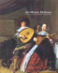 Buchcover von Jan Miense Molenaer. Painter of the Dutch Golden Age