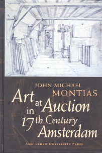 Buchcover von Art at Auction in 17th Century Amsterdam