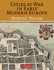Buchcover von Cities at War in Early Modern Europe