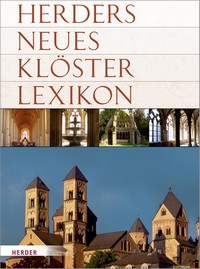 Buchcover von Herders Neues Klösterlexikon