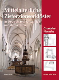 Buchcover von Mittelalterliche Zisterzienserklöster in Deutschland, Österreich und der Schweiz