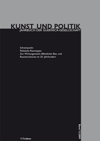 Buchcover von Politische Raumtypen. Zur Wirkungsmacht öffentlicher Bau- und Raumstrukturen im 20. Jahrhundert