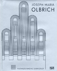 Buchcover von Joseph Maria Olbrich