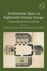 Buchcover von Architectural Space in Eighteenth-Century Europe