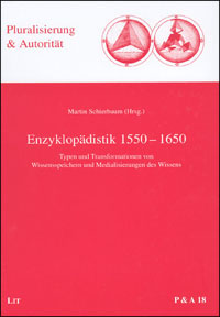 Buchcover von Enzyklopädistik 1550-1650