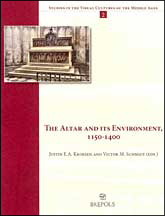 Buchcover von The Altar and its Environment 1150-1400