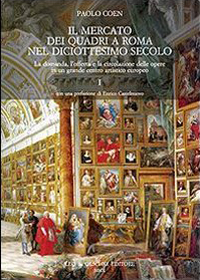 Buchcover von Il mercato dei quadri a Roma nel diciottesimo secolo