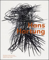 Buchcover von Hans Hartung. Estampes. Druckgraphik