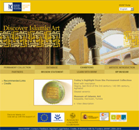 Buchcover von Discover Islamic Art