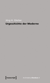 Buchcover von Urgeschichte der Moderne