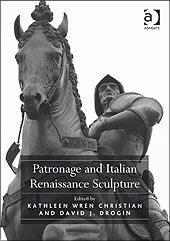Buchcover von Patronage and Italian Renaissance Sculpture