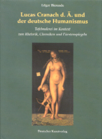 Buchcover von Lucas Cranach d.Ä. und der deutsche Humanismus
