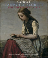 Buchcover von Corot - L'Armoire secrète. Eine Lesende im Kontext