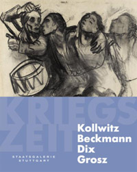 Buchcover von Kollwitz - Beckmann - Dix - Grosz