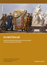 Buchcover von Kunstraub