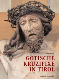 Buchcover von Gotische Kruzifixe in Tirol