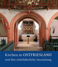 Buchcover von Kirchen in Ostfriesland und ihre mittelalterliche Ausstattung