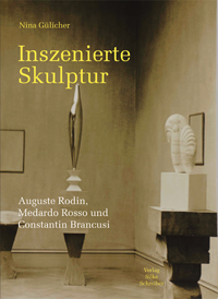 Buchcover von Inszenierte Skulptur